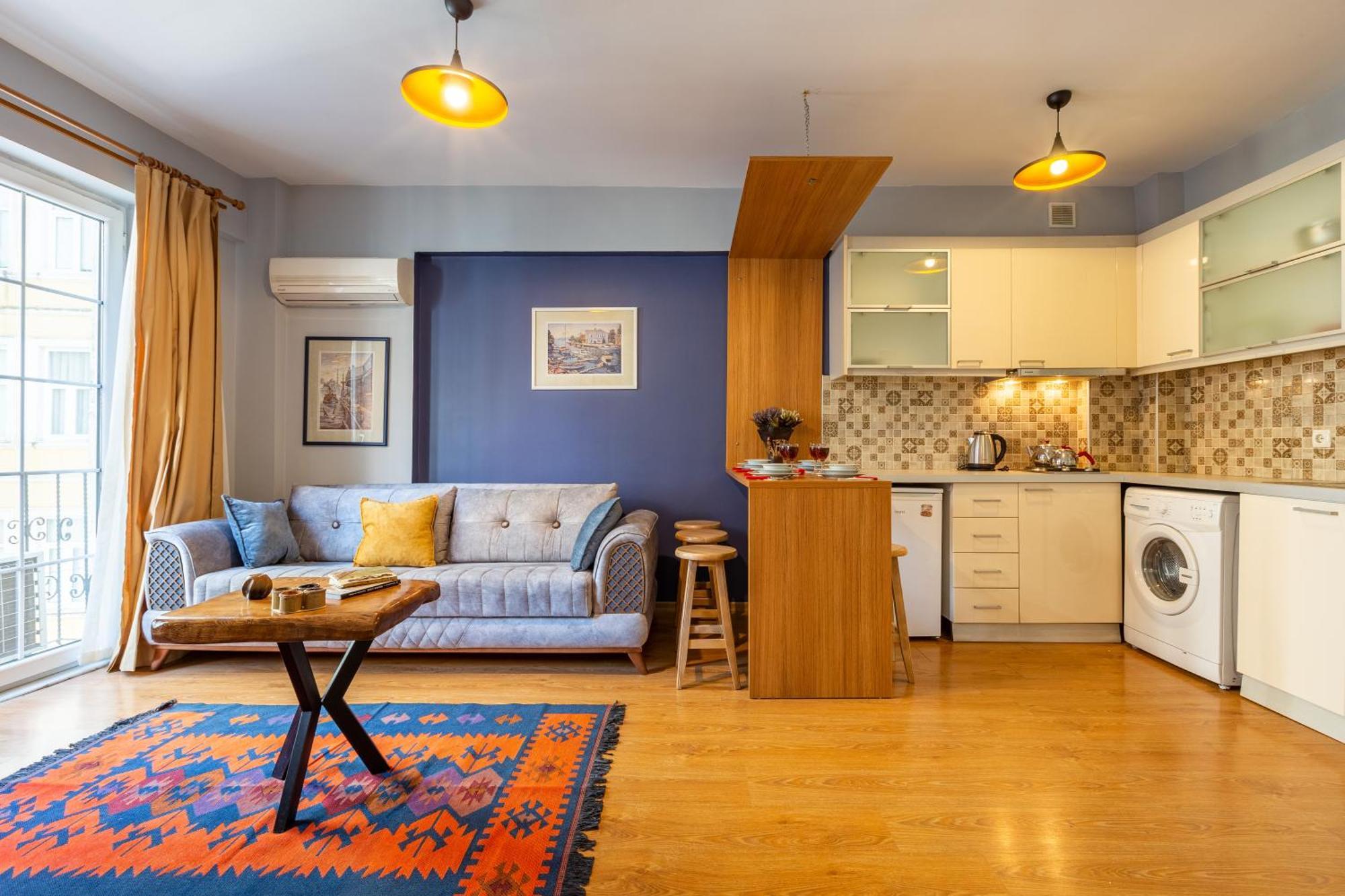 Ports Apartment 伊斯坦布尔 外观 照片