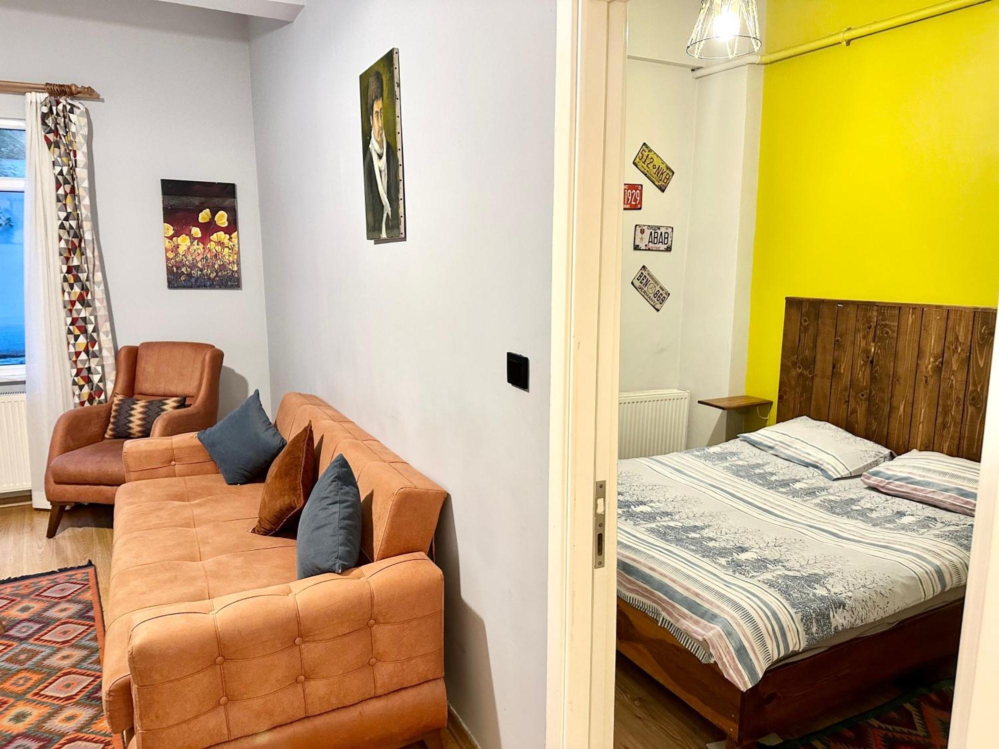 Ports Apartment 伊斯坦布尔 外观 照片
